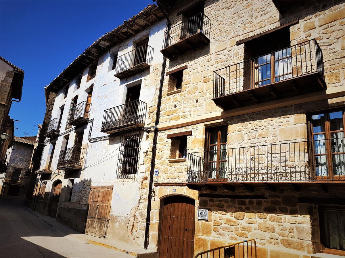 El Raco De Valderrobres Apartman Kültér fotó