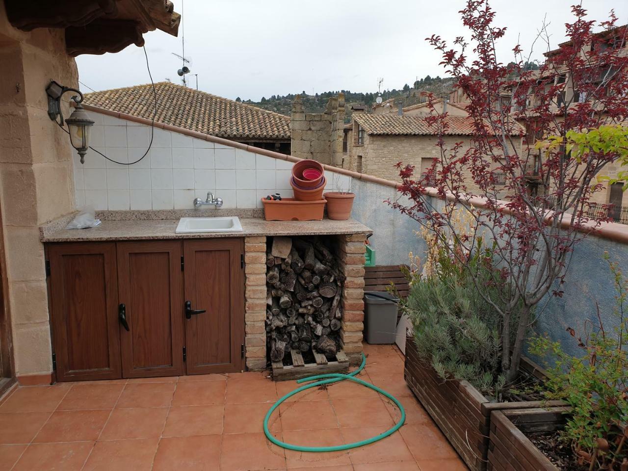 El Raco De Valderrobres Apartman Kültér fotó