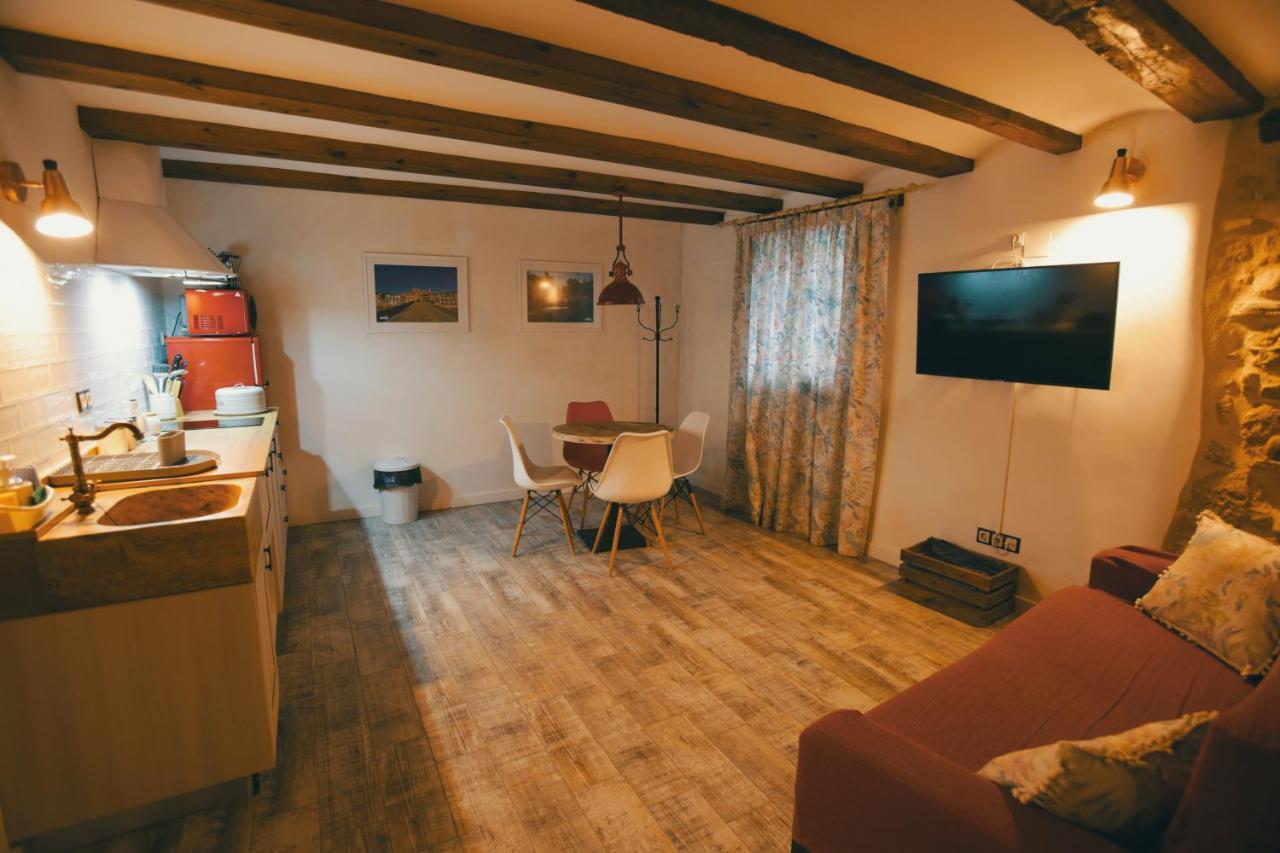 El Raco De Valderrobres Apartman Kültér fotó