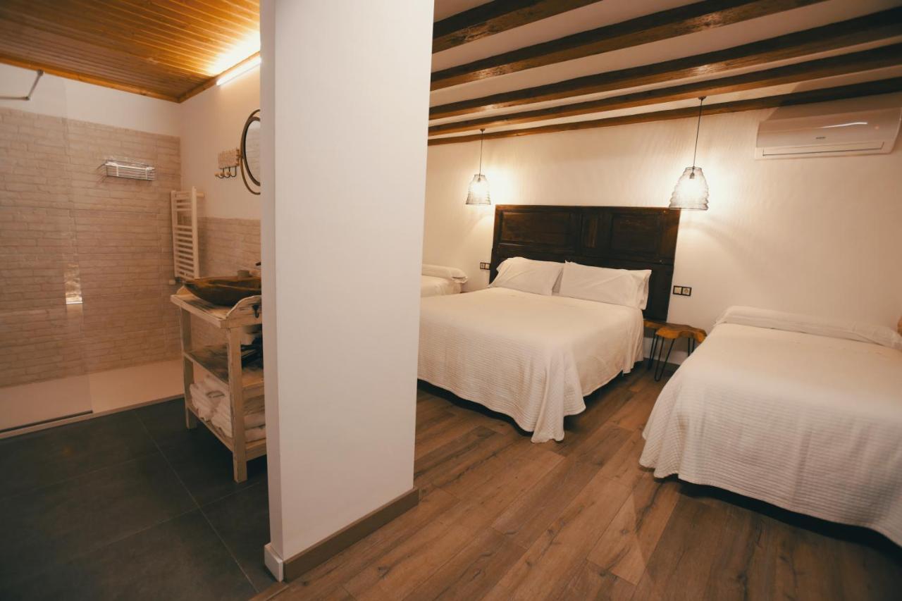 El Raco De Valderrobres Apartman Kültér fotó