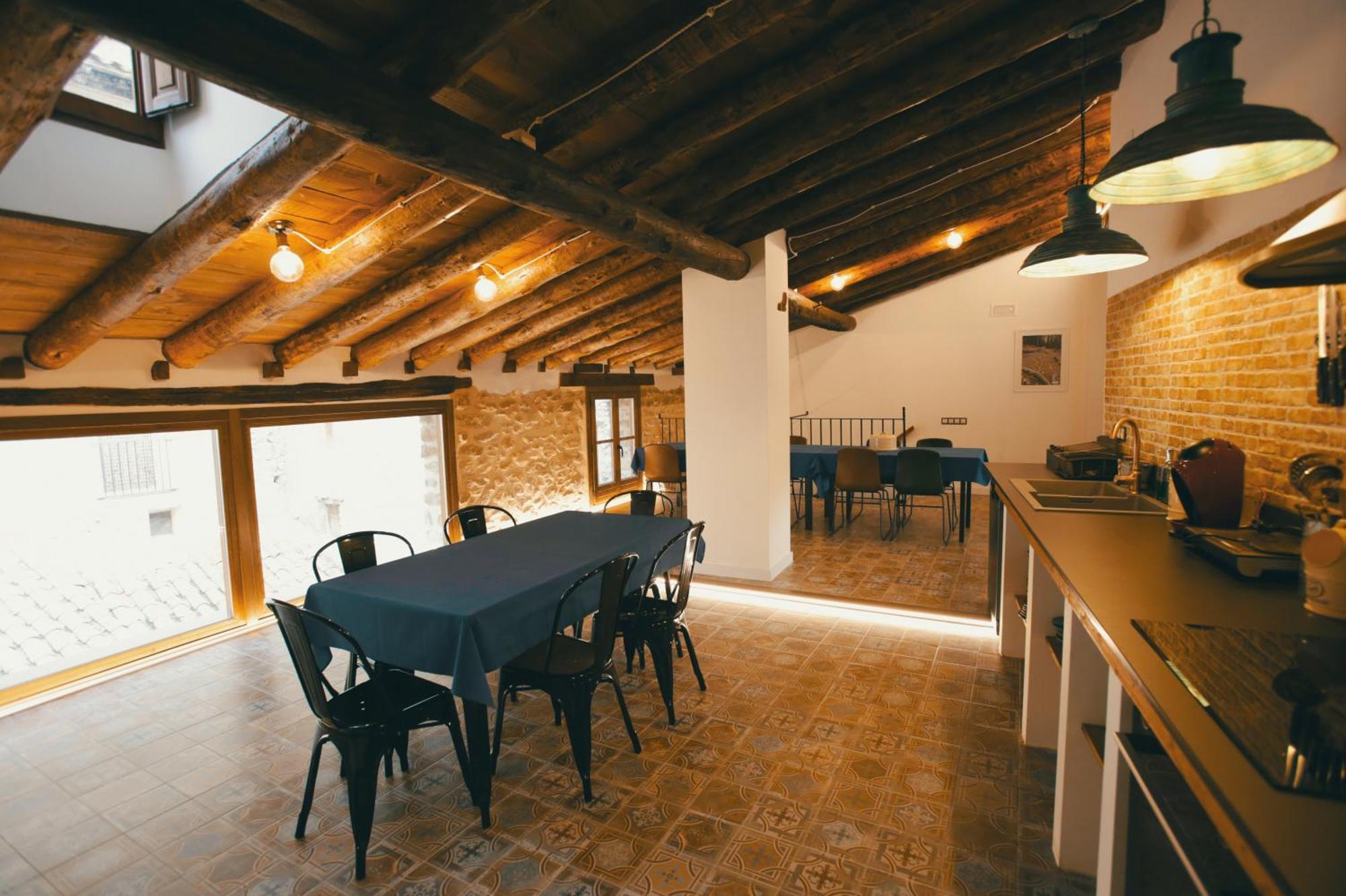 El Raco De Valderrobres Apartman Kültér fotó